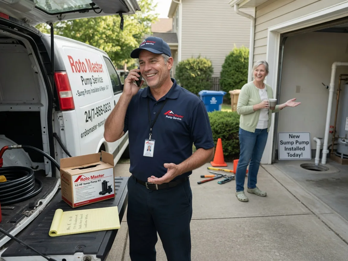 Sump Pump Installation Convoy, OH FAQs