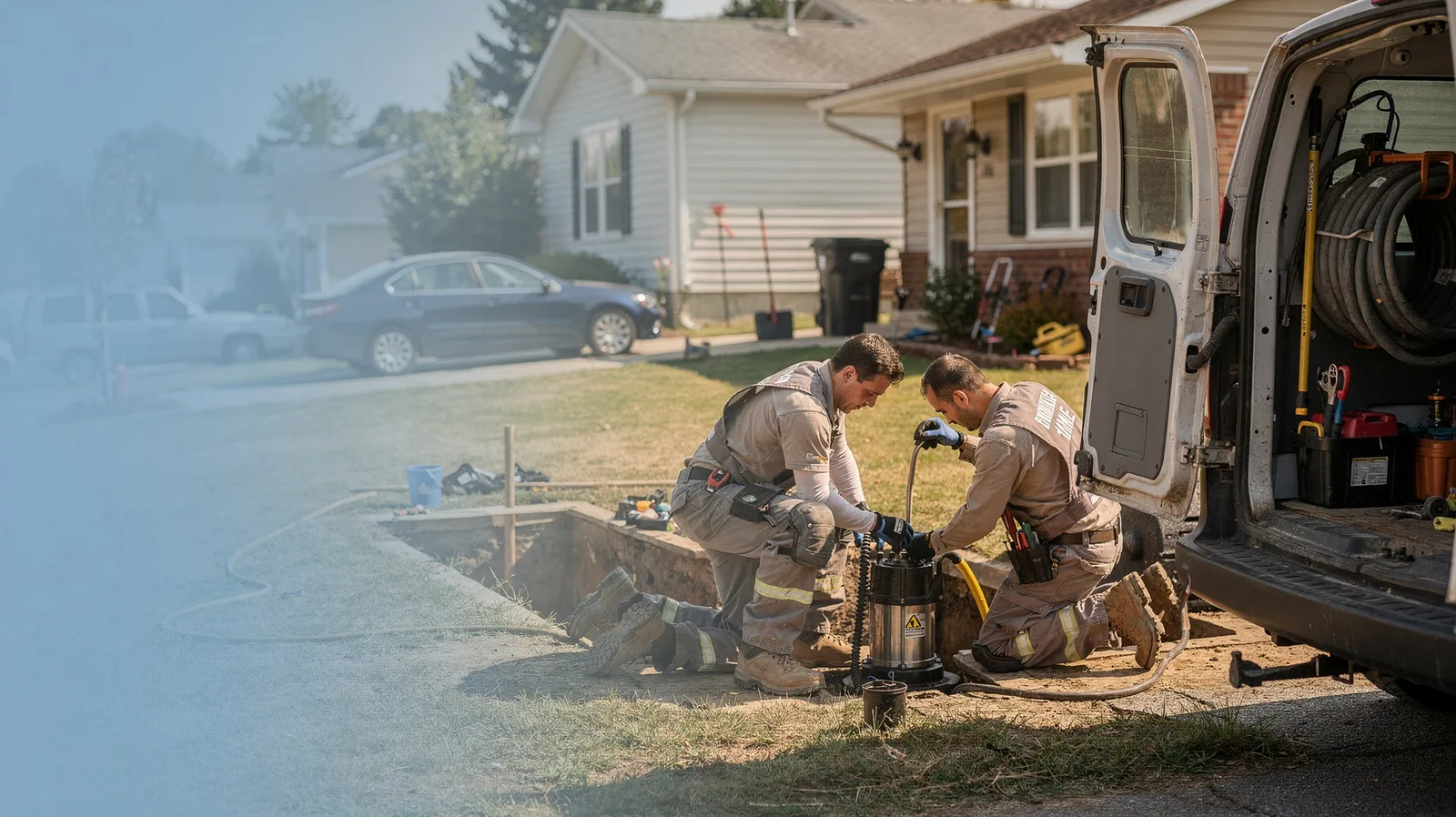 Sump Pump Installation in Convoy, OH near me